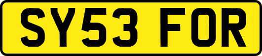 SY53FOR