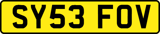 SY53FOV