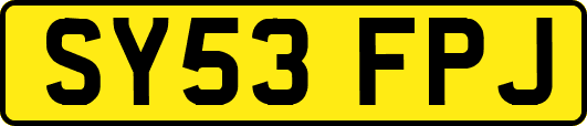 SY53FPJ