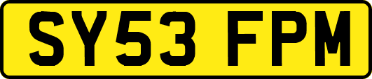 SY53FPM