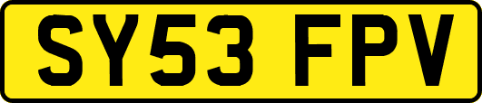 SY53FPV