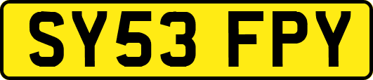 SY53FPY
