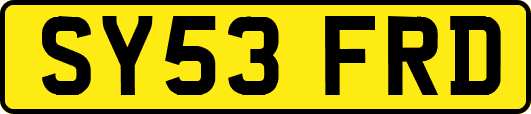 SY53FRD
