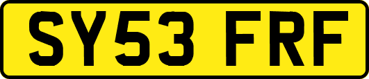 SY53FRF