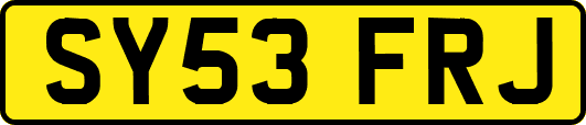 SY53FRJ