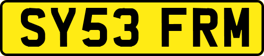 SY53FRM