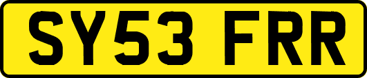 SY53FRR