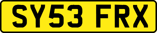 SY53FRX