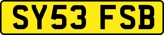 SY53FSB