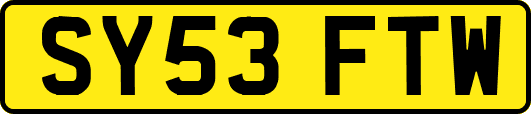 SY53FTW