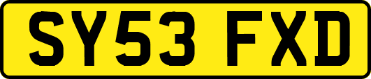 SY53FXD