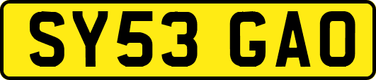 SY53GAO