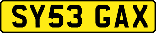 SY53GAX