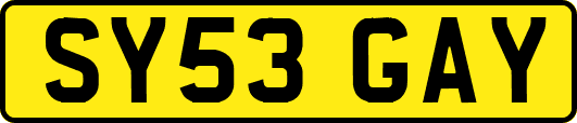 SY53GAY