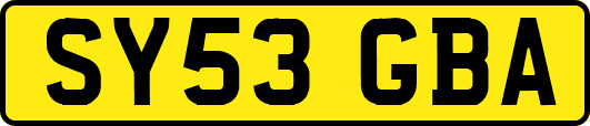 SY53GBA