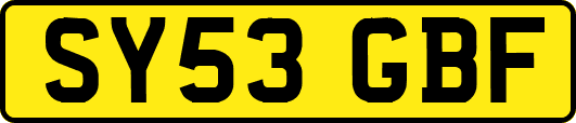 SY53GBF