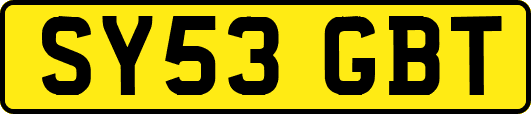 SY53GBT