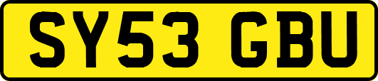 SY53GBU