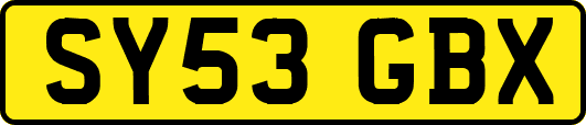 SY53GBX