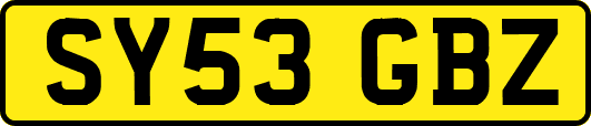 SY53GBZ