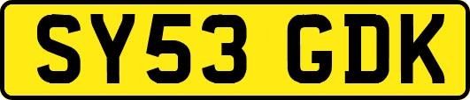 SY53GDK