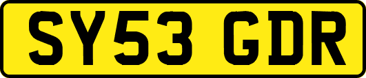 SY53GDR