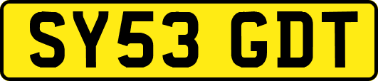 SY53GDT