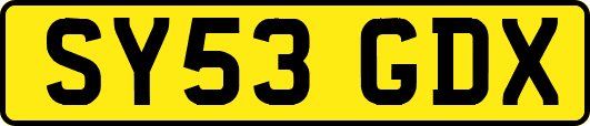 SY53GDX