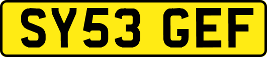 SY53GEF