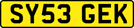SY53GEK