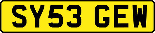 SY53GEW