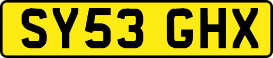 SY53GHX
