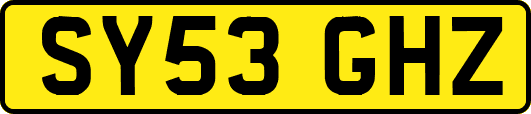 SY53GHZ