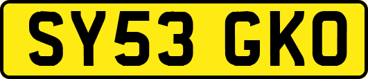 SY53GKO