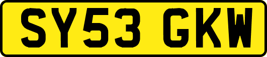SY53GKW
