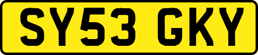 SY53GKY