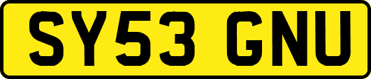 SY53GNU