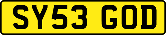 SY53GOD
