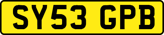 SY53GPB