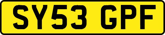 SY53GPF