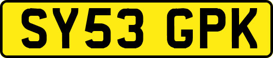 SY53GPK