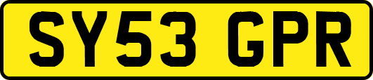 SY53GPR