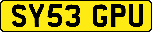 SY53GPU