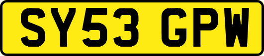 SY53GPW