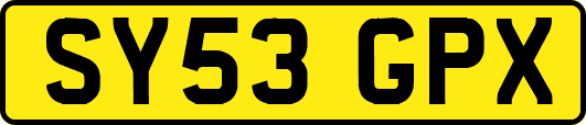 SY53GPX