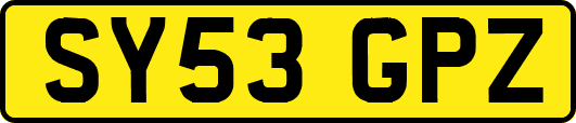 SY53GPZ