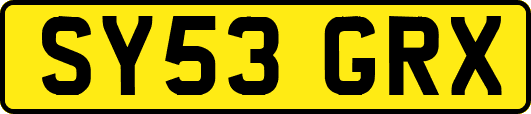 SY53GRX