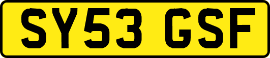 SY53GSF