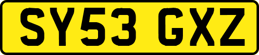 SY53GXZ