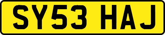 SY53HAJ